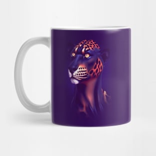 Leopard fantasy 2 Mug